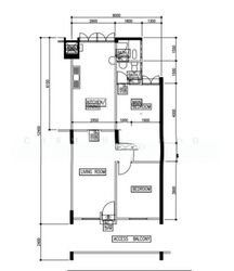 Blk 509 West Coast Vista (Clementi), HDB 3 Rooms #551197031